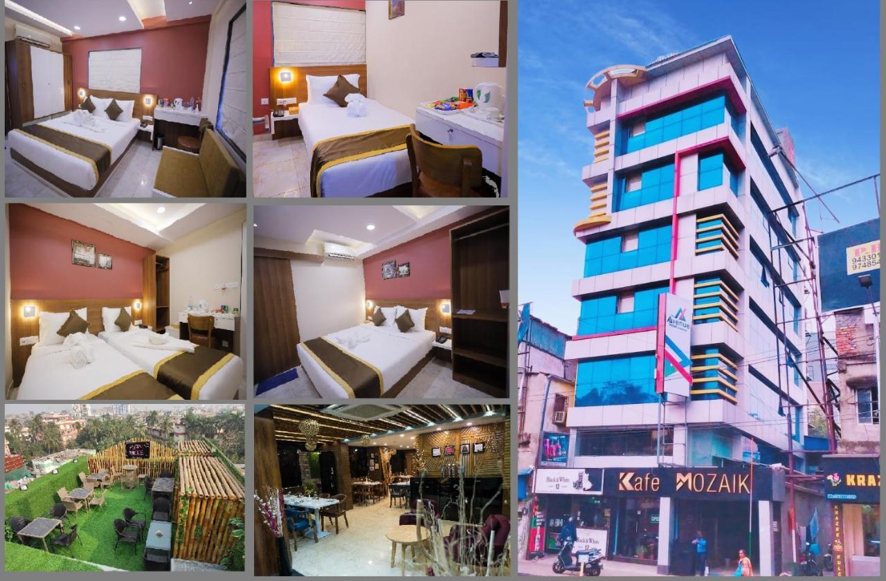 The Avenue Hotel Ballygunge Calcutta Exterior foto